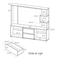 thumbnail image 3 of Centro de Entretenimiento Maderkit Baptistine, 3 of 8