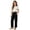 Black-A, variant on Trousers Lightweight Summer Trousers Trousers Cargo Trousers Lightweight Jogging Bottoms Elegant Hiking Trousers Oversized Festive Muslin Trousers