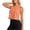 Orange, variant on CAIXIA Workout Tops for Women Cropped Open Back Sleeveless Tank Tops Athletic Gym Yoga Shirts Loose Fit