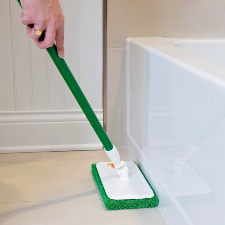 Libman Heavy Duty Bathroom Scrubber, 38-Inch Handle photo 2