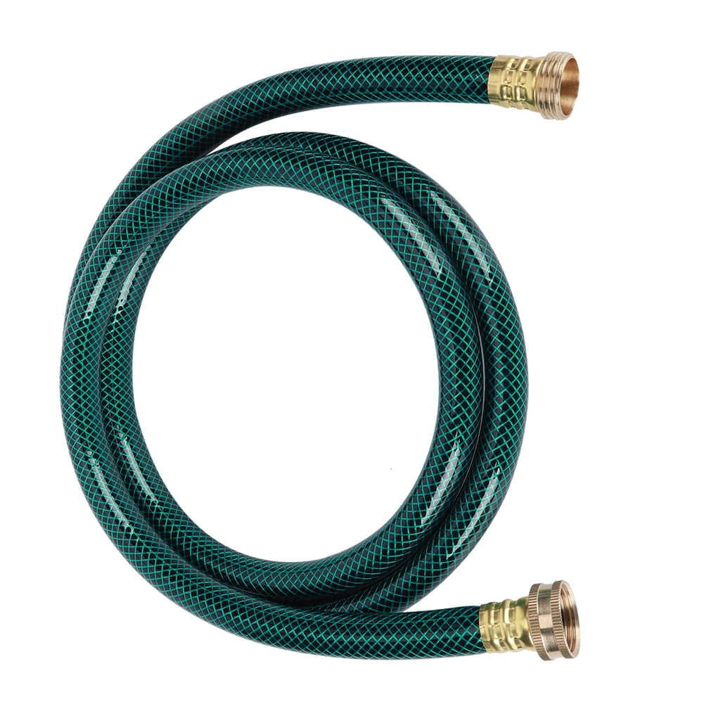 Wchiuoe PVC Hose,Flexible Hose,DN25 FNPT PVC Flexible Garden Hose Agriculture Lawn Water Irrigation Car Washing Hose