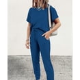 thumbnail image 3 of Conjunto Deportivo PRETTYGARDEN 2025 Mujer Dos Piezas Azul Oscuro XXL, 3 of 5
