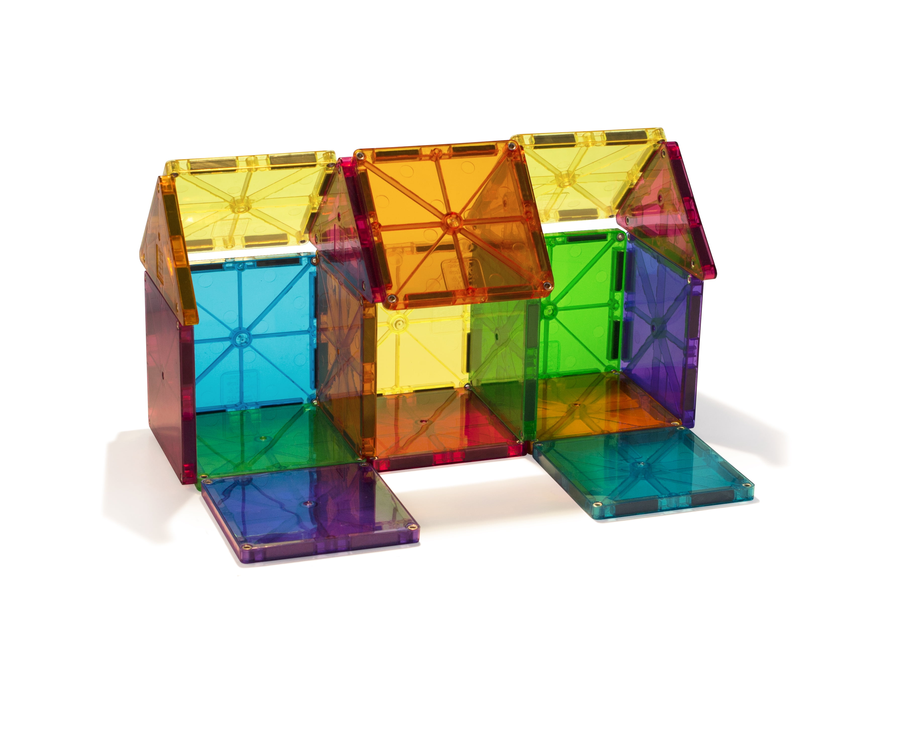magna tiles 37 piece set