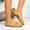 Yellow, variant on Viluyesy Womens Ballet Flats, Lightweight Pointed Toe Comfortable Casual Shallow Slip On Flats Black US6