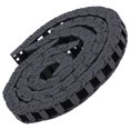 thumbnail image 3 of 3D Printer Drag Chain, 3Pcs Carrier Chains 10x11mm Nylon Various Lengths 3 Holes Universal  For VORON 2.4 Switchwire, 3 of 8