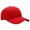 Red, variant on Falari Plain Blank Baseball Cap Adjustable Size for Outdoor Activities White