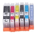 thumbnail image 1 of Remplacement d'Encre, 280 à 281 Encres, Sortie Impression Inaltérable Grande Capacité Pack Combo, Remplacement pour, Jet d'Encre, 1 of 8