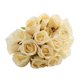 thumbnail image 3 of Daboolka Rosa Flor Artificial Ramo de Novia Boda Fiesta Decoración del Hogar Amarillo, 3 of 8