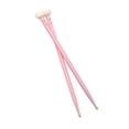thumbnail image 2 of 1 Pair Drumstick Double-Head Drum Hammer Colorful Timpani Drumsticks for Adults Colored Drum Sticks DurableDrumsticks for Acoustic Drums Electronic Drums Color, 2 of 9