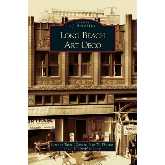 Long Beach Art Deco (Hardcover)