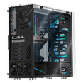 thumbnail image 4 of Xtreme PC Gaming Geforce GTX 1650 Intel Core I5 10400F 16GB SSD 120GB 2TB WIFI Dragonfly White blanco, 4 of 6