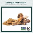thumbnail image 4 of Soeos Galanga Powder 8oz (227g), Twin Pack, 16oz Total, Non-GMO, Kosher, Greater Galanga, Alpinia Galanga, Perfect for Tom Yum and Tom Kha Soups,Product of Vietnam, Galangal Powder for Cooking., 4 of 10