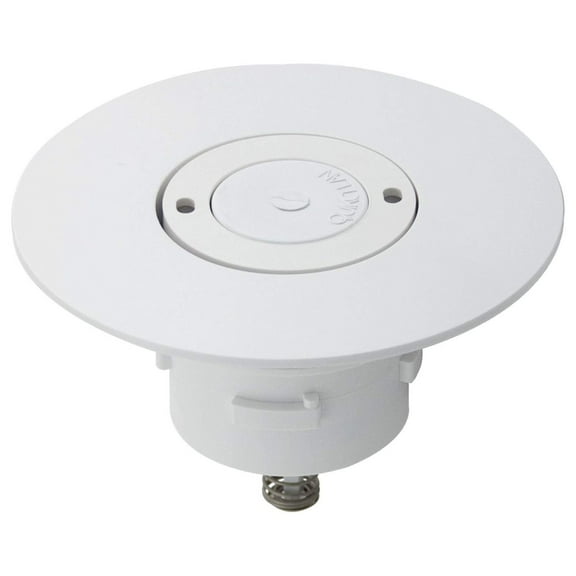 A&A Manufacturing 9/16" Turbo Clean Head with Adapter - White