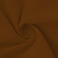 thumbnail image 5 of Cagogo Women Plus Size V Neck 3/4 Sleeve T Shirt Wide Leg Pants Two Piece Set Solid Boho Lounge Wear Casual Loose Outfits Spring Summer Travel Clothes, Brown 4XL, 5 of 5