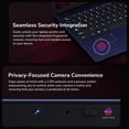 thumbnail image 6 of NIMO 15.6" IPS FHD-Gaming-Laptop, 8 Cores AMD Ryzen 7 6800H 32GB DDR5 RAM 2TB SSD (Beat i9-12900H, Up to 4.7GHz) AMD Radeon 680M GPU-Computer with 100W Type-C For Gaming business student 180°Viewing, 6 of 7