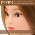 thumbnail image 3 of Cabeza Maniquí Neverland Belleza y Salud con 80% Cabello Humano Real, 3 of 9
