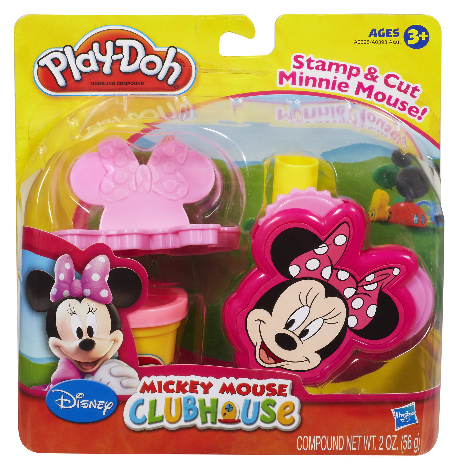 Details about   Play-Doh Mickey Mouse Clubhouse Set Disney Play Set w/ Tools Stamp Roller Clay 
