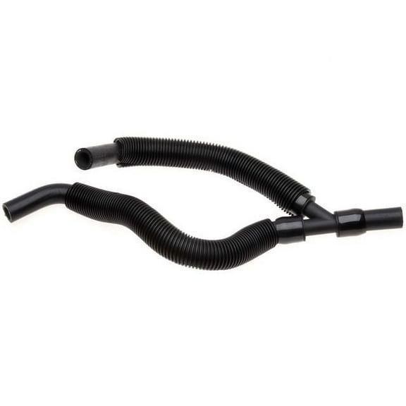 Heater Outlet Heater Hose - Compatible with 2008 - 2010 Chrysler Town and Country with Rear Heater 2009