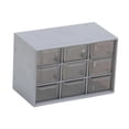 thumbnail image 2 of Mini Cajón Organizador de Beads Organizer Box para organizar una caja de almacenamiento Organizador pequeño con cajones para joyas Oragnizer Home Home Gris, 2 of 8
