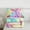 Pink Purple, variant on Feelyou Pink Axolotl Teens Twin Comforter Sets, Watercolor Coral Bedding Set, 2 Pieces