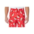 thumbnail image 7 of Sesame Street Men's Santa Elmo Christmas Holiday Lounge Pajama Pants, 7 of 7