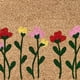 thumbnail image 3 of Alfombra con temática verano puerta entrada antideslizante alfombra absorbente para entrada y baño (40x60)X-3, 3 of 9