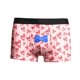 thumbnail image 3 of WILLBEST Pantalones Cortos Cargo para Hombre, Ropa Interior Estampada para El Día de San Valentín para Hombre, Pantalones Cortos Rojos Especiales con Rosas, Cintura Media, 3 of 4
