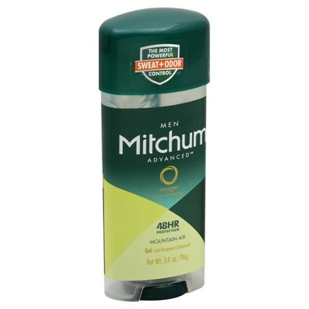 Mitchum Men Advance Control Mountain Air Gel Anti-Perspirant Deodorant, 3.4 oz