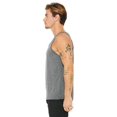 thumbnail image 3 of The Bella + Canvas Unisex Jersey Tank Top - GREY TRIBLEND - XS, 3 of 3