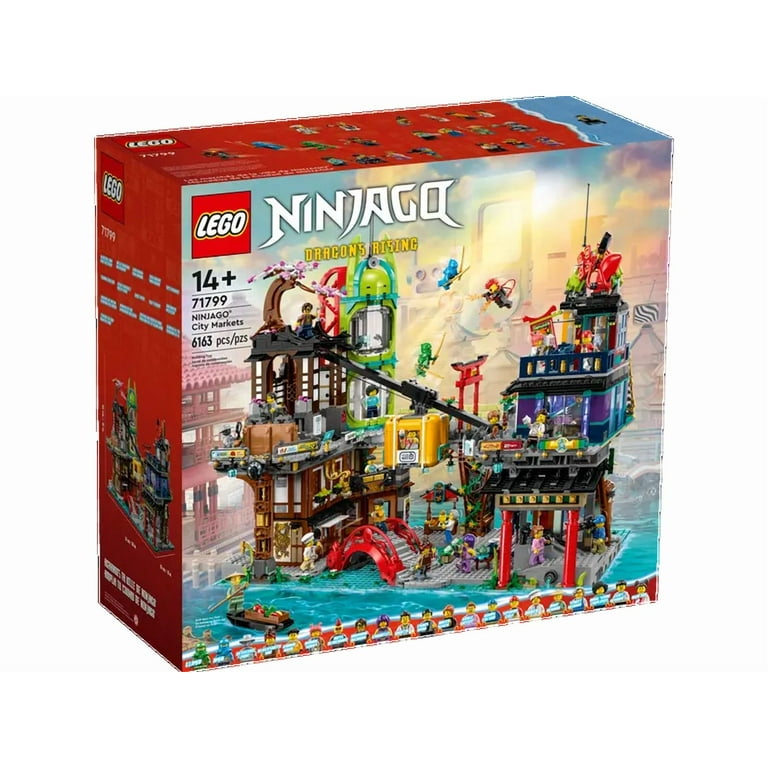 Naked City ボックスセット NINJAGO City Markets 71799 - Walmart.com