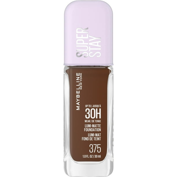 メイベリンSUPERSTAY LUMI-MATTE FOUNDATION C20 Maybelline New York Super Stay Lumi Matte Foundation, Buildable