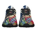 thumbnail image 5 of Texas Stte Mockingbird and Bluebonnet Flower Shoes Sneakers for Women Men Black Size 3.5, 5 of 7