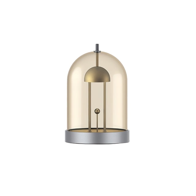 Inteprter Innovador Led Night Light Dormitorio al lado de la lámpara retro 3000K Luz cálida Led Table Light 4000mah recargable Interruptor Iluminación y accesorios No.2 Inteprter HA026747-02