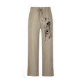thumbnail image 4 of WXLWZYWL Pants for Men Relaxed Fit Big and Tall Men's Sweatpants Jogging Pants Athletic Bottoms with Elastic Waist and Adjustable Drawstring, 4 of 4