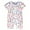 C, variant on TOOYOU Baby Girls Boys Bodysuits Summer Short Sleeved Romper Print Double Zipper Jumpsuit Crawl Suit Unisex Onesies Clothing Size 18-24 Months