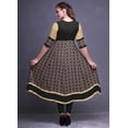 thumbnail image 4 of Bimba Printed Long Kurti For Women Anarkali Dress Indian Casual Top Tunic, 4 of 5