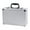 Silver, variant on RC Transmitter Case Airplane Carry Case Controller Storage Bag Strong Aluminum Portable for Outdoor Flying Field