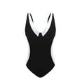 thumbnail image 4 of MSJUHEG Full Coverage Slimming Swimwear,Shapewear Swimsuits for Women,One Piece Bathing Suit for Women,High Waist Bathing Suit,Tummy Control Swimsuits for Women,Monokini,Bathing Suit for Women Black S, 4 of 4
