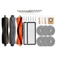 thumbnail image 1 of Accesorios para Aspiradora Robot para L20 Ultra / L30: Cepillo Lateral Principal, Filtro HEPA, Mopa, Bolsas para Polvo, Piezas de Repuesto., 1 of 8