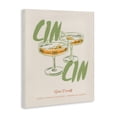 thumbnail image 2 of Stupell Industries Eclectic Cin Cin Amalfi Cocktail Canvas Art, 16 x 20, by The Prints Vibe, 2 of 8