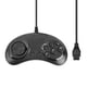 thumbnail image 1 of Mando de juegos de 16 bits con cable, controlador de mando, consola de juegos con joystick para K1 K2, 1 of 9