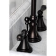 thumbnail image 2 of Grifo de baño Kingston Brass Duchess Widespread Oil Bronze, 2 of 9