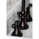 thumbnail image 2 of Grifo de baño Kingston Brass Duchess Widespread Oil Bronze, 2 of 9