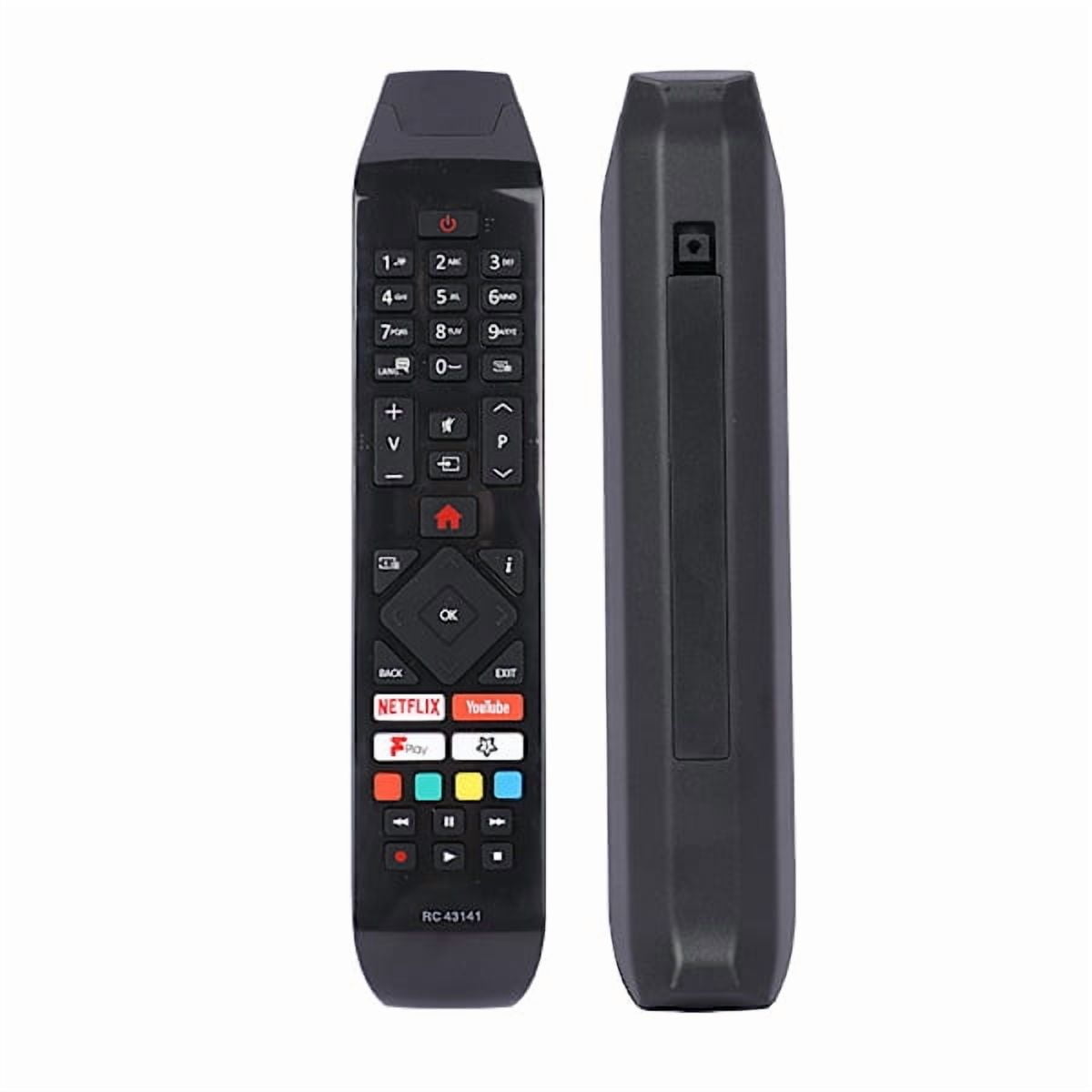 Télécommande Hitachi RC43141 – Compatible TV – Fonctionnelle (occasion)