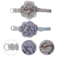 thumbnail image 3 of Miangastore 2 Pcs Colliers pour Chat Motif Floral Confortable Matériau Synthétique Décoration pour Animal de Compagnie Collier, 3 of 8