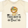 thumbnail image 4 of Inktastic 1st Birthday Party Tribal Lion Boys Boys Baby Bodysuit, 4 of 5