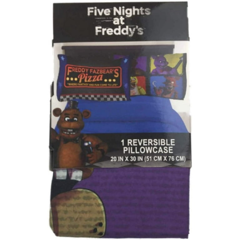 5 NIGHTS AT FREDDY'S 4 Pillow Case Cover Recta