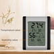 thumbnail image 4 of Medidor de Temperatura y Humedad Digital de Alta Precisión con Pantalla Táctil para Interiores. Medidor Electrónico de Temperatura y Humedad., 4 of 5