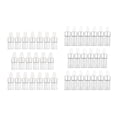 thumbnail image 1 of Conjunto de 40 Frascos de Vidrio Vacíos con Pipetas para Esencias Perfumadas 1ml 2ml, 1 of 6