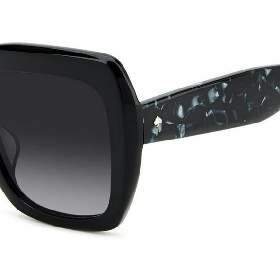 Kate Spade NAOMI/S 08079O 52mm Square Sunglasses Women's Black